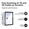 Tera 2D QR Embedded Barcode Scanner Fixed Mount Scanning Module Auto Sensing Scanning 1D Mini Bar Code Reader for Self-Service Kiosks Access Control Logistics Warehouse Industrial Automation, 3100