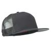 OTTO Caps5 Panel Prostyle Trucker Caps - Charcoal Grey OSFM