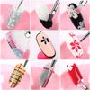 Nail Art Design Professional Paint Kit (20 Pieces), 15 Pieces UV Gel Nail Polish Brushes Set and 5 Pieces Nail Art Paint Dot Pen