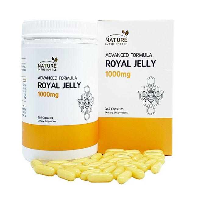 Nature in the Bottle Australian Royal Jelly 10 HDA 365 Tablets 12 Months' Supply