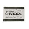Activated Charcoal Virgin Coconut Soap Bar 100g Cold Processed