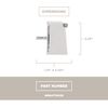 GE Appliances WB24T10025 Genuine OEM Surface Burner Control Switch for GE Electric Ranges, 8 Inch