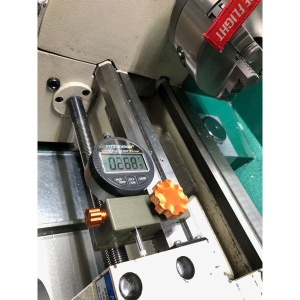Dial Indicator Holder fits SIEG SC4 / LMS 3540 Metal lathe