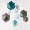 Fiskars 3D Paper Jewel, Geode template, For Creating 3D Shapes, Plastic, White, 1059566