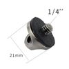 1/4" Shoulder Strap Connection Buckle Fixing Screw Adapter for Camera DSLR