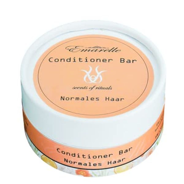Emarelle 90g Conditioner Bar - Normal Hair