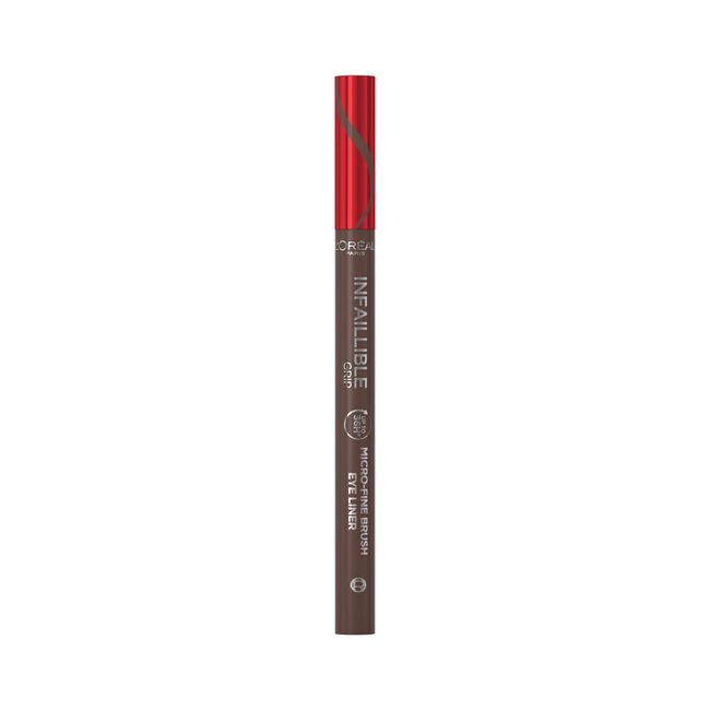 L'Oréal Paris Infaillible Micro Liner Eyeliner, Farbton: 02 Smokey Earth