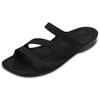 Crocs Women's Swiftwater Sandals, Black/Black, 8