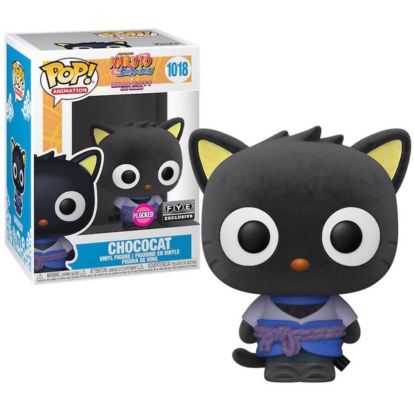Funko Pop! Sanrio X Naruto Flocked Chococat