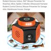 Ultrasonic 360° Rodent Chaser Electronic Mouse Control Indoor Rodent Deterrent