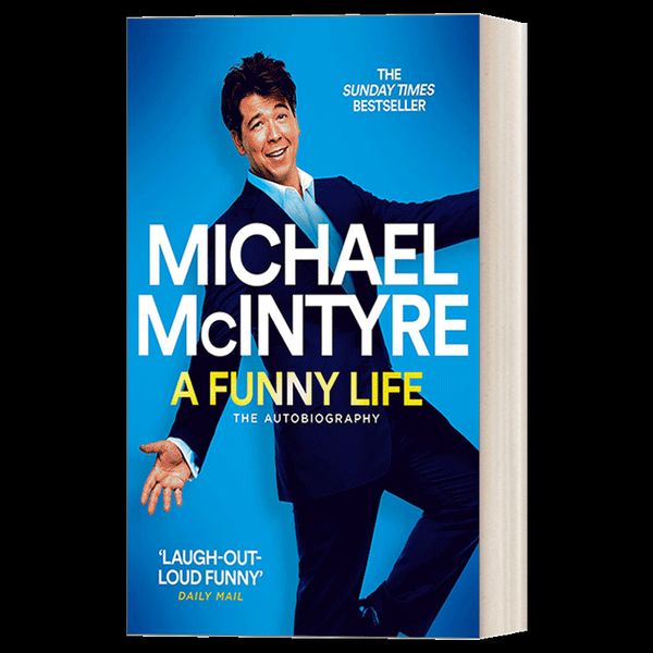 英文原版 A Funny Life 迈克尔麦金泰尔自传 有趣的人生 英文版 Michael McIntyre 进口英语原版书籍