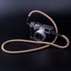 VKO Camera Strap,Climbing Rope Camera Strap for DSLR SLR Mirrorless Camera Neck Shoulder Strap 100cm Coffee