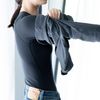 FOOTMARK BASEWEAR Footmark Basewear Long Sleeve (Black, S), Black