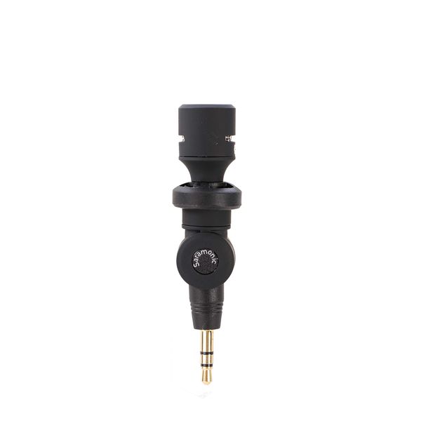Saramonic SR-XM1 3.5mm TRS Omnidirectional Microphone for DSLR Cameras, Camcorders, the Saramonic CaMixer, SmartMixer, LavMic, SmartRig+, UWMIC9, UWMIC10 & UWMIC15