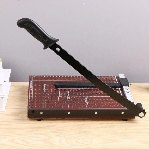 [Kiro] 312862 Pro A4 Paper Card Trimmer Guillotine Photo Cutter Office Cutting Tool