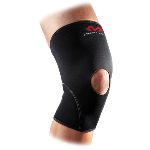 McDavid MVJ M402 BK L Open Knee Support for Left and Right Use