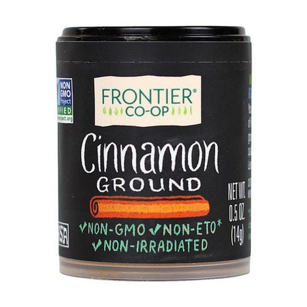 Cinnamon Ground  0.5 Oz By Frontier Coop