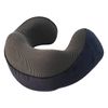 Travel Pillow U Shaped Neck Support 100% Memory Foam Comfortable Breathable