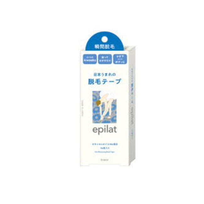 Kracie Epilat hair removal tape 14 sheets