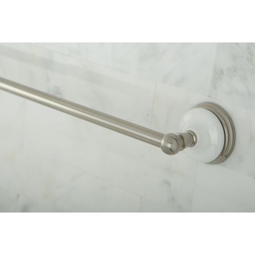 Kingston Brass BA1111SN Victorian Towel-Bar, 24-Inch, Brushed Nickel
