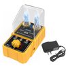 Spark Plug Tester Coil Ignition Tester 2 Hole 0-6000RPM Adjust Engine Diagnostic