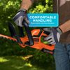BLACK+DECKER 20V MAX* Cordless Hedge Trimmer, 22-Inch - LHT2220