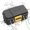 Waterproof Electrical Box Outdoor Extension Cord Covers Waterproof for 6 Cables
