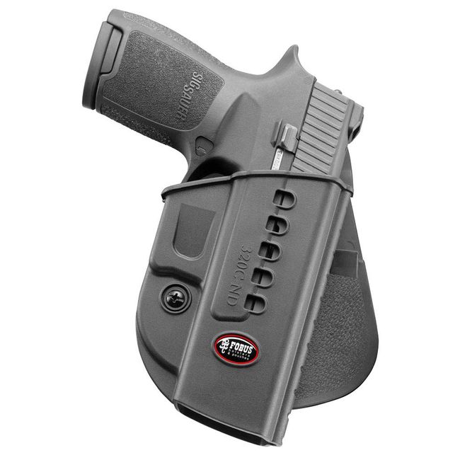 Fobus Standard Holster RH Paddle SG250 Sig 250 Series FN P-9 / P-40