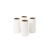 IKEA Bastis Replacement Rolls For Lint Roller 8 Pieces