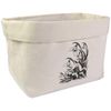 Large 'Snowdrop Flowers' Canvas Organiser/Storage Bag (OR00032587)
