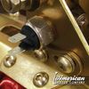 American Shifter Backup Switch With Silver Zinc Coated Machined Bracket