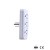 3 Outlets Voltage Power Surge Protector 120V Refrigerator Brownout Appliance