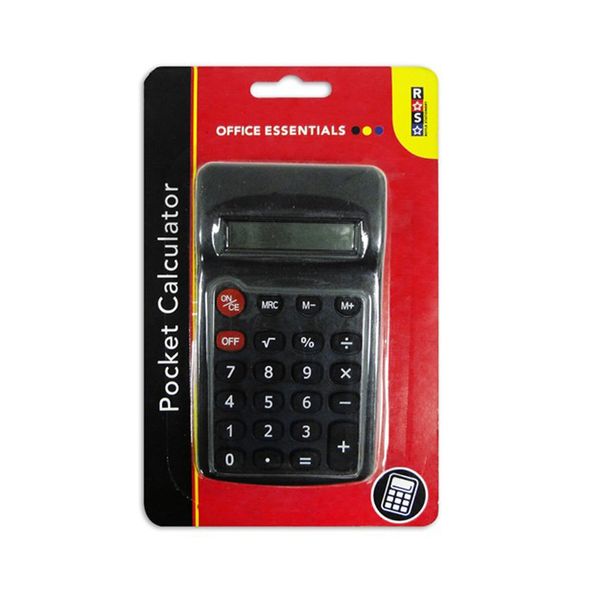 "Office Essentials" Handy Pocket Calculator