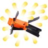 Aevdor CS-Grenade Set, 2Pcs Plastic Toy-Grenade for CS Battle Game