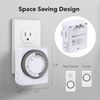 BN-LINK Digital Timer Repeat Cycle Intermittent Timer Plug For Electrical Outlet