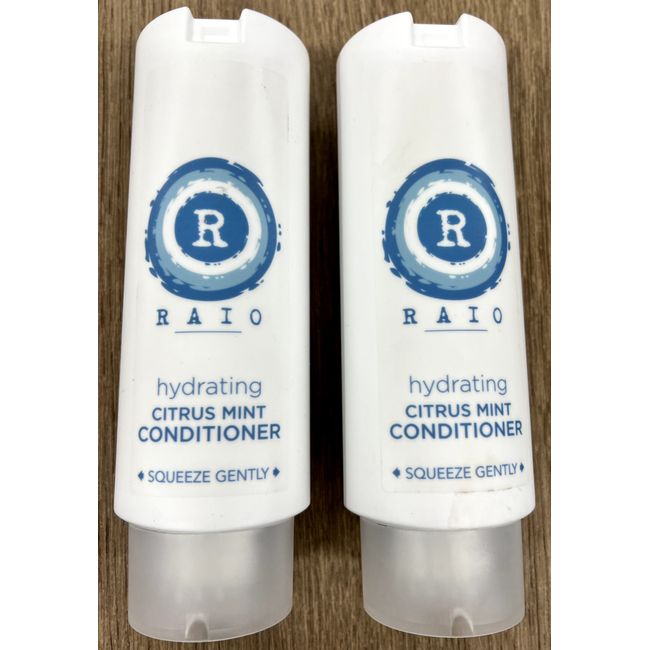 Lot of 2 Raio Conditioner Smart Care Citrus Mint Scent 12.17oz Each