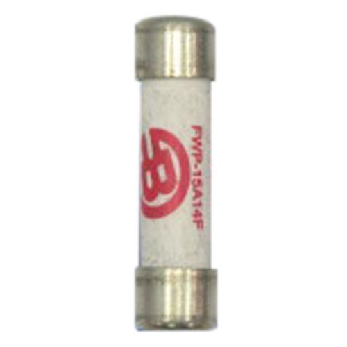 Cooper Bussmann FWP-15A14F Ferrule Fuse, 15 Amp, 700 VAC, 14.3 mm x 50.8 mm