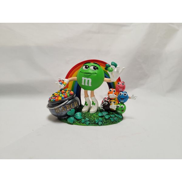 Danbury Mint M&M's March Perpetual Calendar Figurine - Retired