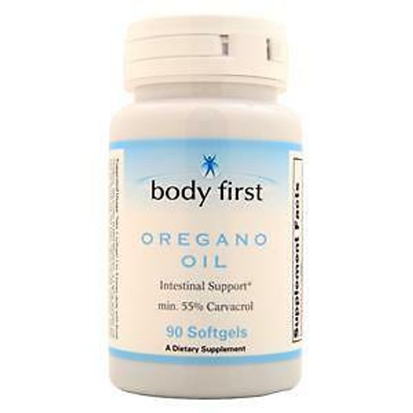 Body First Oregano Oil  90 sgels
