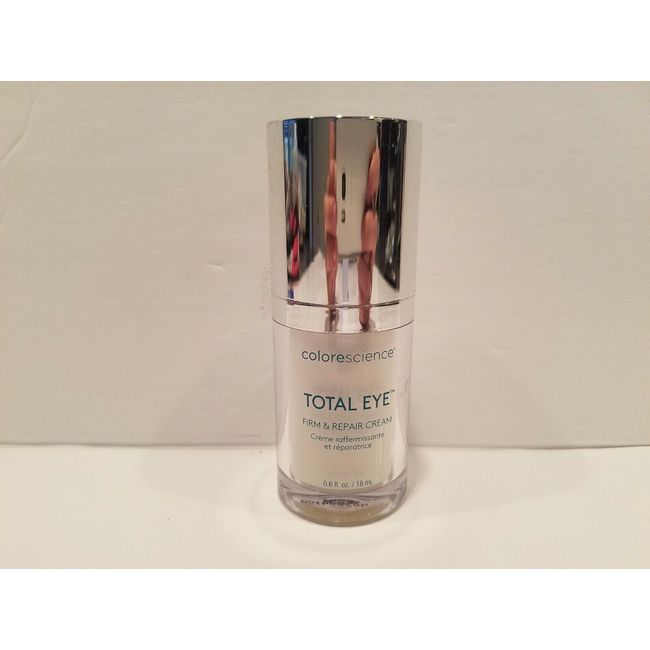 Colorescience ~ Total Eye ~ Firm & repair Cream ~ 0.6 floz bottle - NWOB