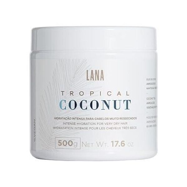 Lana Brasiles  Tropical Coconut Mask 500g