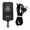 Wireless Charging Receiver Type C, Low Profile 2000mA Magnetic Suction Dual Purpose Adapter Module, Microchip Technology, Wireless Charging Patch for Galaxy A Series Google Pixel