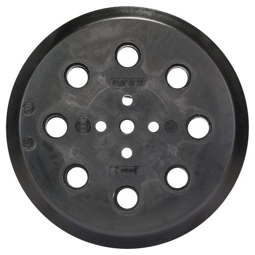 Bosch 1x 8-Hole Sanding Pad (for Pex 115 , Medium, Ø 115 mm, Accessory Random Orbital Sander