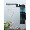 boxtech Aquarium Filter, Multi-Function Aquarium Filter, USB 1W Adjustable Aquarium Filter for Fish Tank 45-60cm