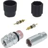 New HVAC A/C System Valve Core and Cap Kit VC 2907C