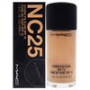MAC Studio Fix fluid spf 15 foundation NC25
