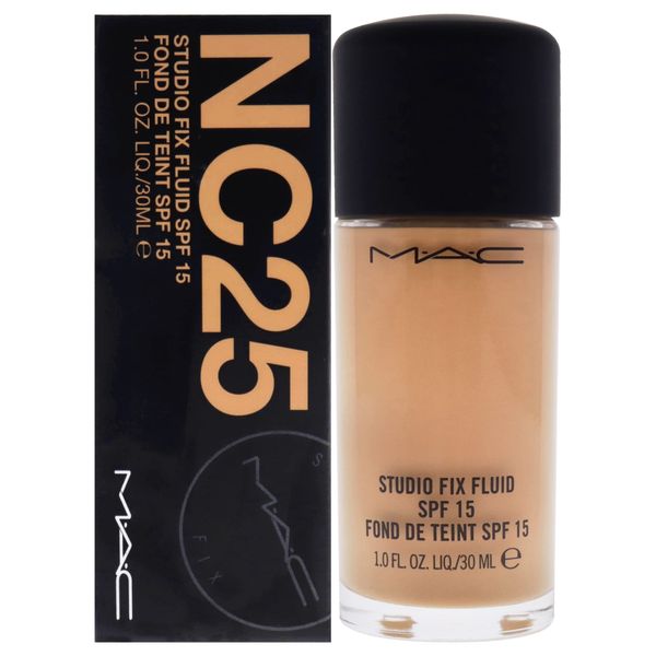 MAC Studio Fix fluid spf 15 foundation NC25