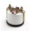 Auto Instruments 2inch 12V Universal Car Pointer Water Temperature Temp Gauge 40-120 White LED
