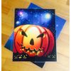 FALL Halloween Pumpkin Front Back Back Cover Set 4 use w Erin Condren Planner