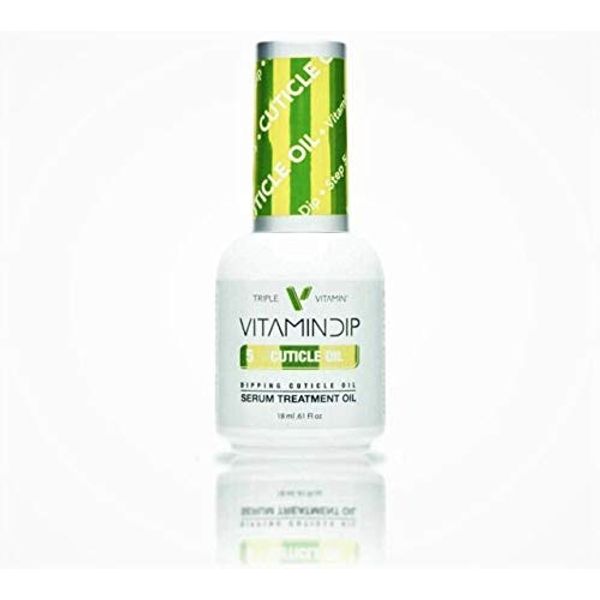 Triple Vitamin NEW Dip Essential Liquid (0.61 oz) (Cuticle Oil)